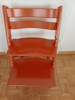 Stokke Tripp Trapp Hochstuhl Koralle mit Zubehör