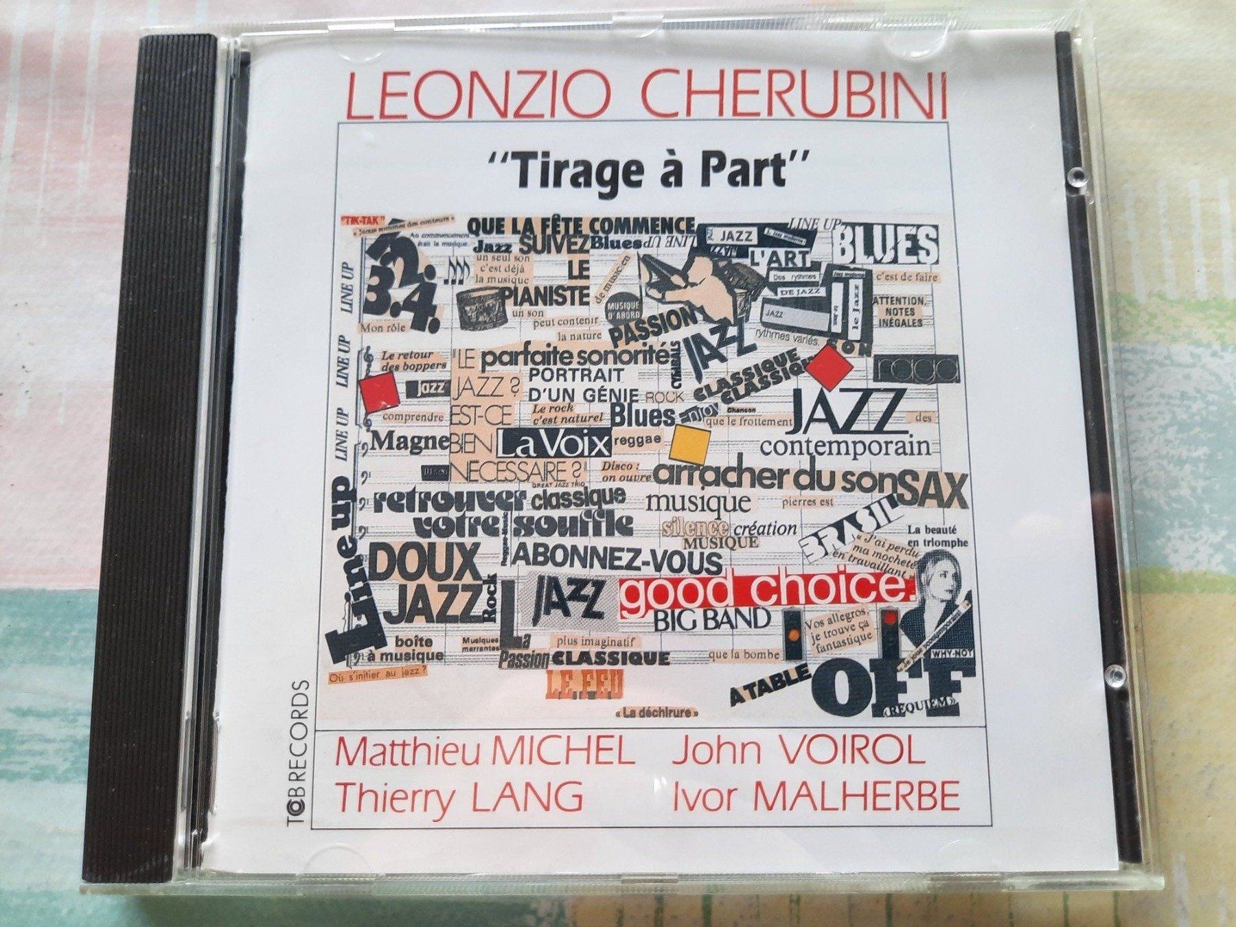 CDs: Cd Leonzo Cherubini - Tirage à Part – D'occasion à Pully par bro_n52j