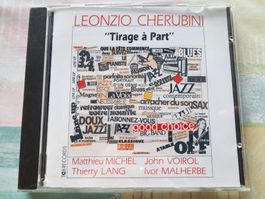 Cd Leonzo Cherubini - Tirage à Part