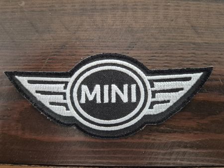 ​MINI Cooper Aufbügler / Patch
