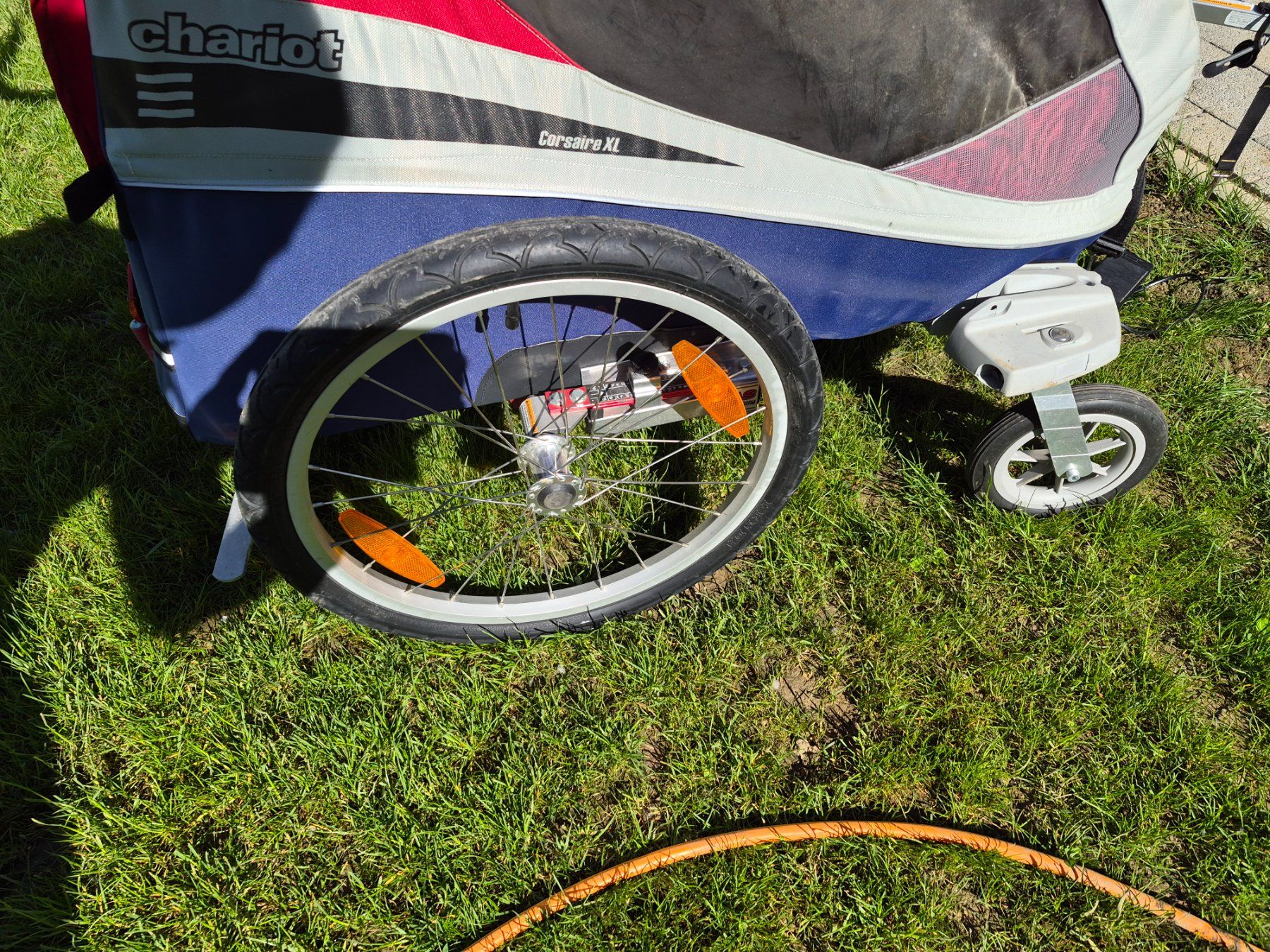Anhänger: Veloanhänger – Gebraucht aus Untersiggenthal von 5Hoch5 2