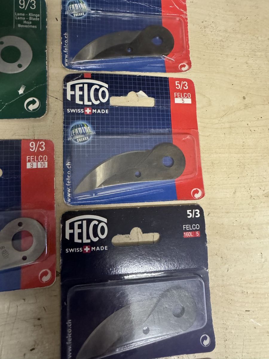 Accessoires: Felco ersatzklinge – Neuf (Voir description) à Belp par ch1999 2