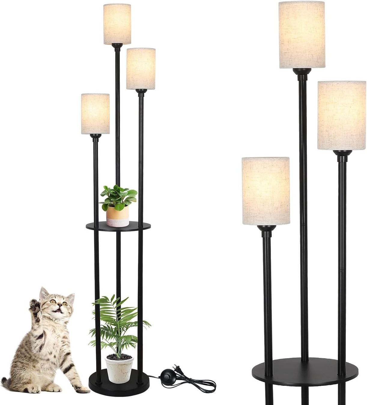 Lampade: Stehlampe – Nuovo e nell'imballaggio originale da Gränichen venduto da omniadeals 5
