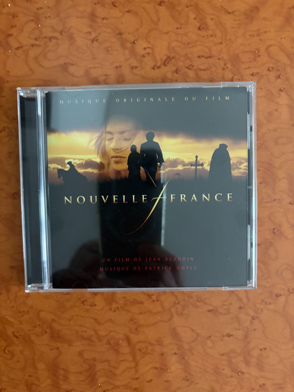 CDs: CD NOUVELLE FRANCE PAR PATRICK DOYLE – Gebraucht aus Geneve von tigre69