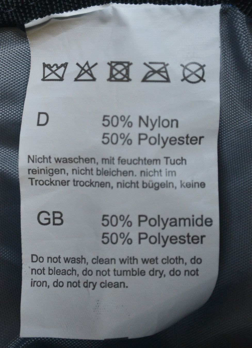 Zaini: Leichter, zusammenfaltbarer Rucksack – Usato da Niederhasli venduto da littledrop 3