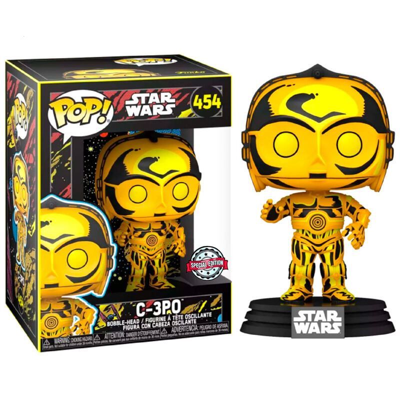 Funko Statuette: POP - STAR WARS - RETRO SERIES - C-3PO – Nuovo e nell'imballaggio originale da Herisau venduto da ZelliZone