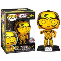 POP - STAR WARS - RETRO SERIES - C-3PO