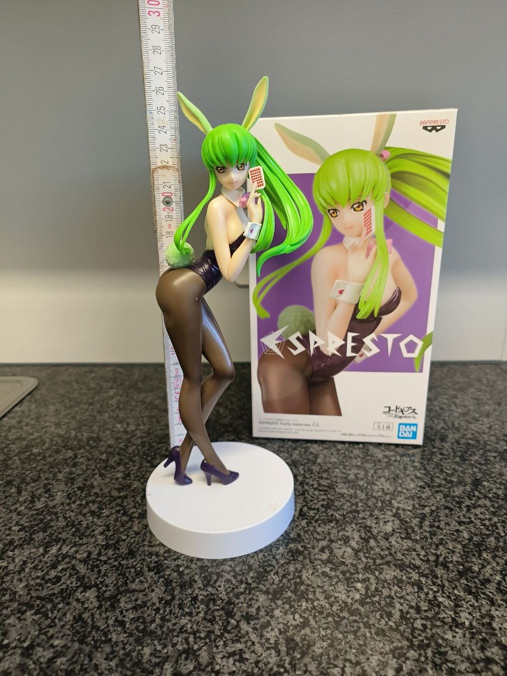 Statuette: Figur C.C. Bunny Ver. Code Geass Espresto Banpresto – Usato da Emmenbrücke venduto da Marco01334 4