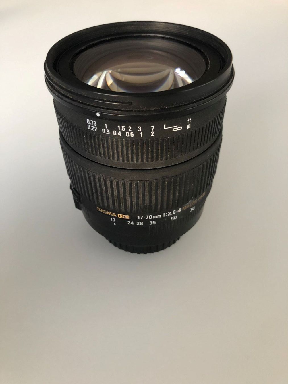 Canon Obiettivi: Sigma DC 17-70 1:2.8-4 Macro HSM – Usato da Nussbaumen AG venduto da Pika-Shop 1