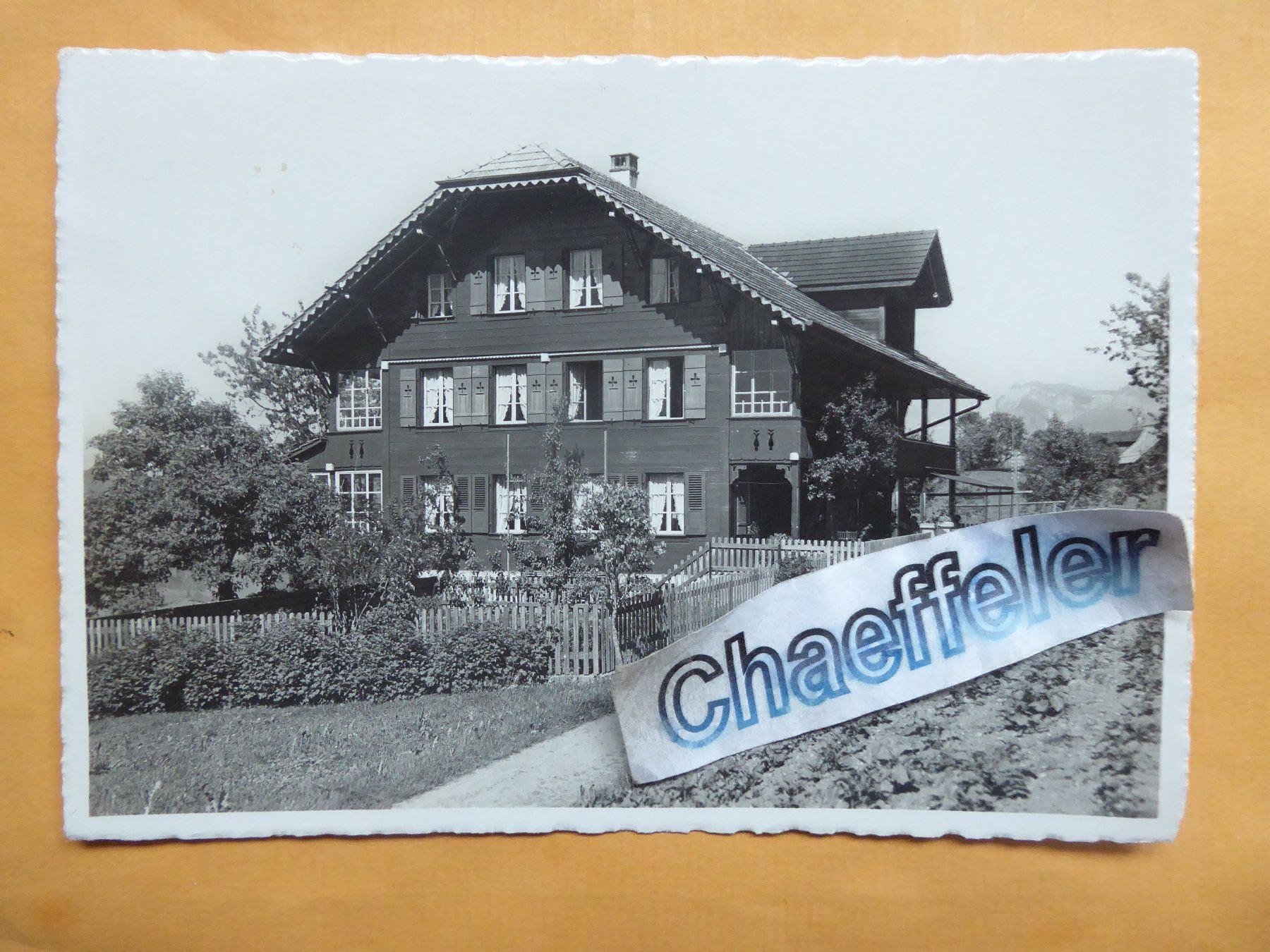 Cartes postales: Ferienheim Buchen ob Thun – D'occasion à Zürich par Chaeffeler