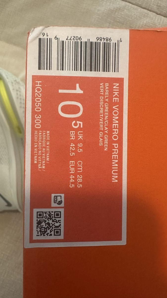 Nike Scarpe da uomo: Nike Vomero Premium Green/White – Nuovo e nell'imballaggio originale da Oberrieden venduto da jon_5cl2 7