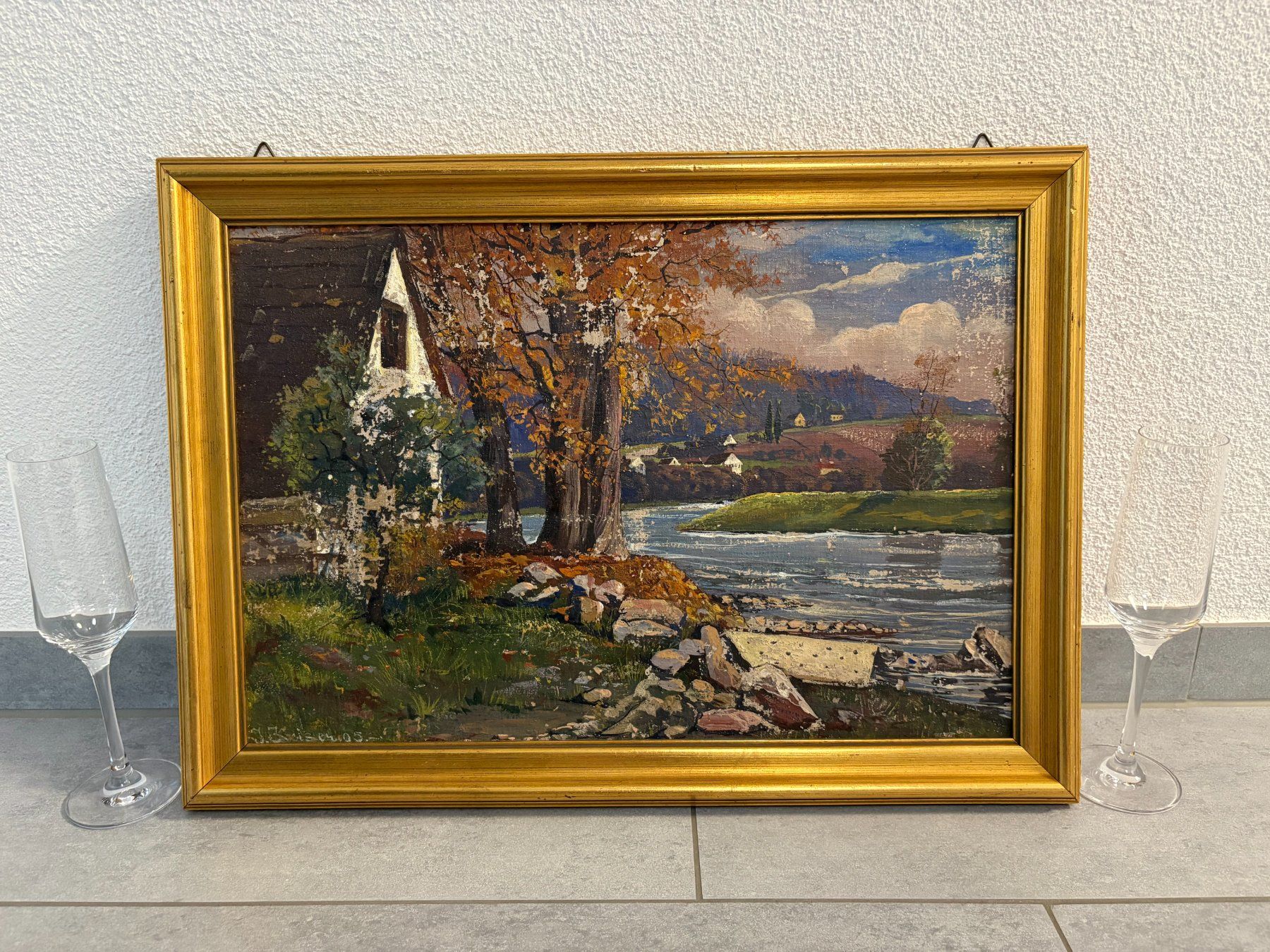 Dipinti: 56x41/ ZUM BASTELN/ Ölgemälde Bilderrahmen – Usato da Ottenbach venduto da TimelessEmotions. 2