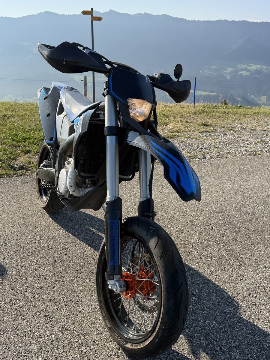 Husaberg Route: Husaberg 450 fe (ab 1Fr.-) – D'occasion à Langnau i. E. par Schar.05 1