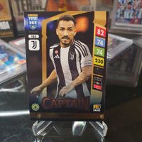 Rare Carte Panini Adrenalyn Captain Danilo Juventus 2023