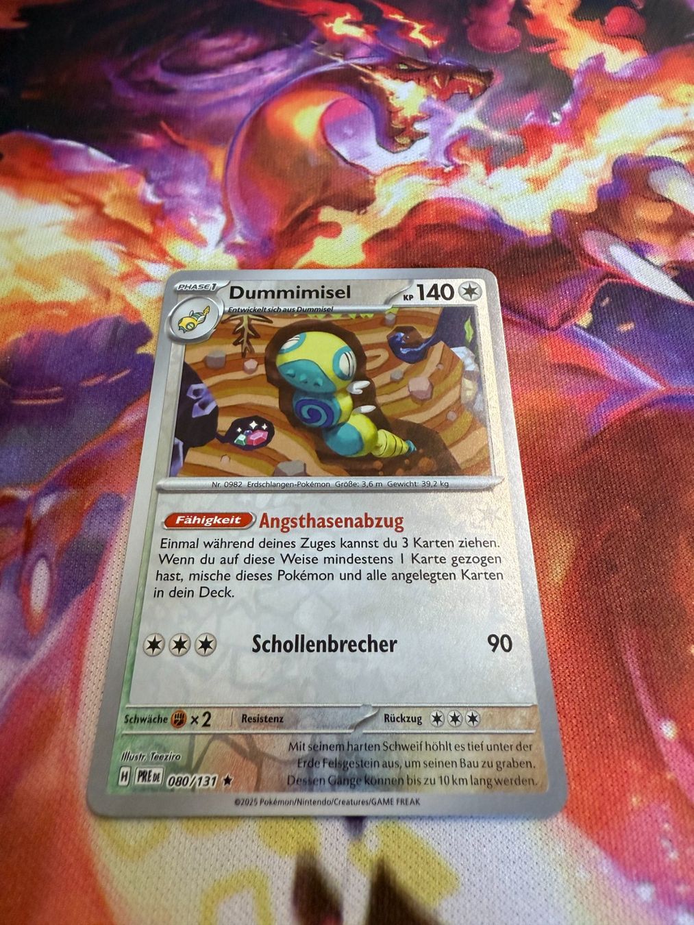 Pokémon Carte collezionabili: Dummimisel (PRE 080) / Reverse Holo – Nuovo (secondo la descrizione) da Bülach venduto da CherryBlu