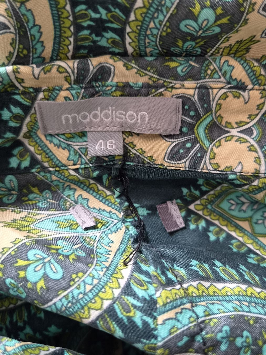 Maddison Camicette: schöne Seidenbluse Gr. 46 – Usato da Frenkendorf venduto da Moon111 2