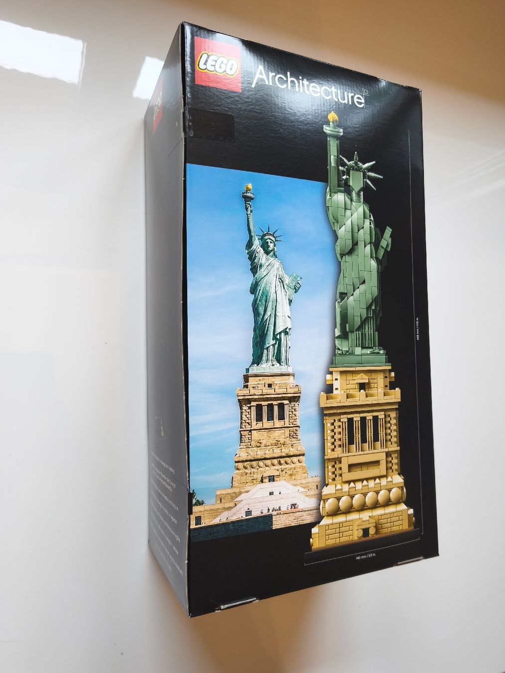 Lego Baukästen: LEGO Architecture Freiheitsstatue 21042 – Neu (gemäss Beschreibung) aus Rüfenacht BE von Morfius 2