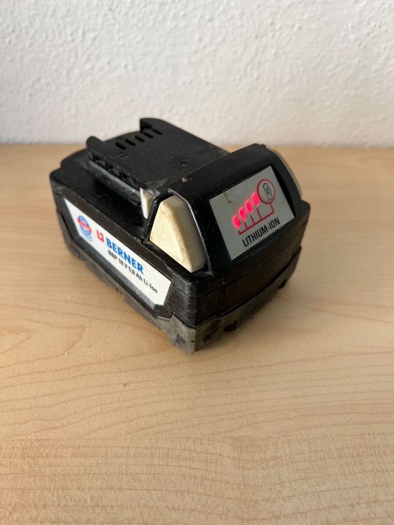 Ersatz-ABS-Abdeckkappe (5 Stück) Für 14,4V/18V Li-Ion Akkus – Kompatibel Mit BL1830, BL1840, BL1850, BL1860, BL1890 – Schutz Vor Öl, Wasser & Schmutz
