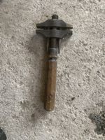 Klemmzwinge mit Holzgriff Werkzeug Vintage gebraucht