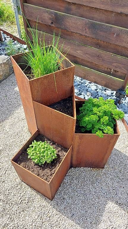 Vasi per fiori: GarMet Kräutergarten K201 – Usato da Detligen venduto da yvut