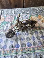 Motorrad Modell aus Metall gebraucht Sammlerstück 