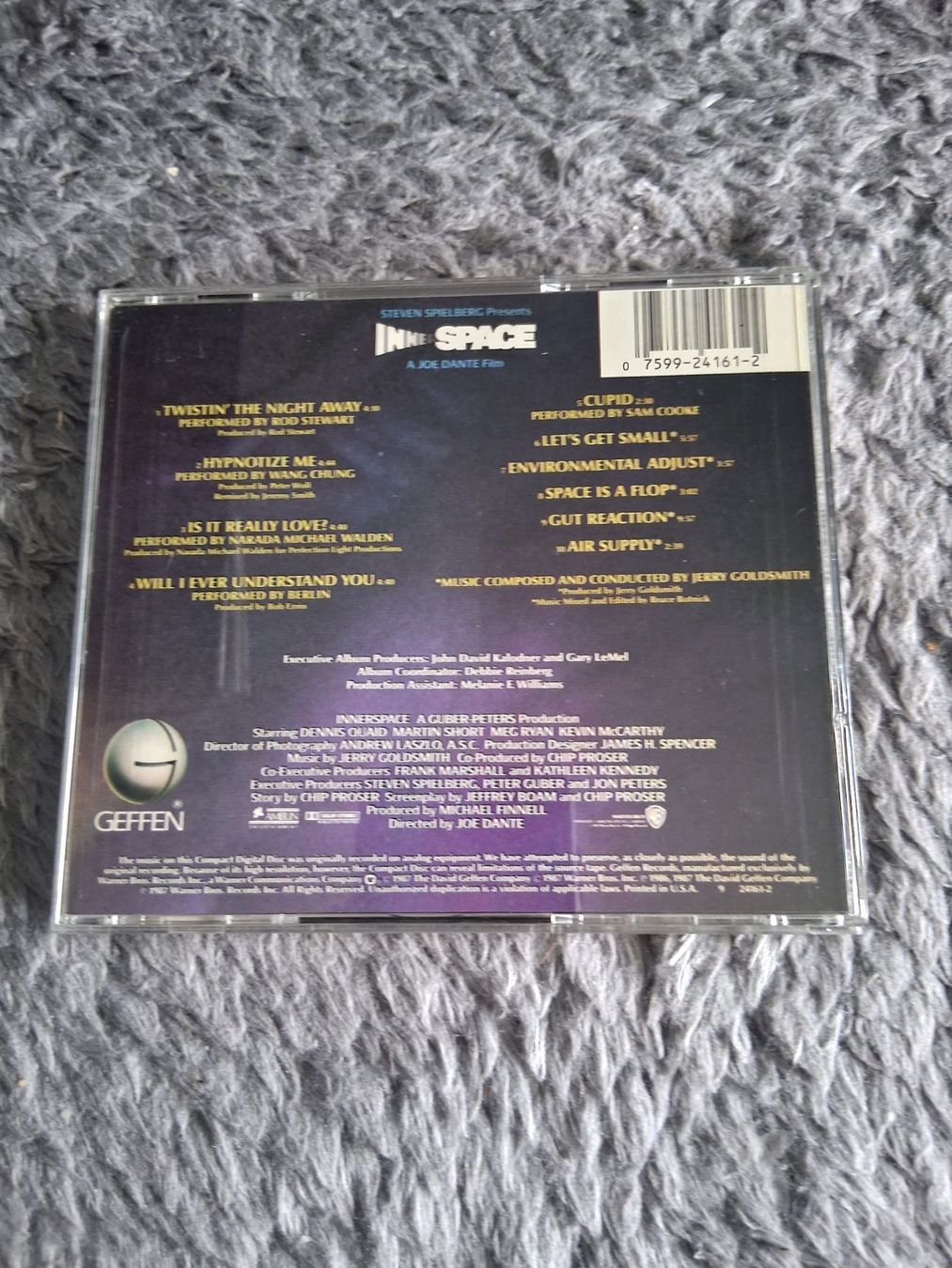 CD: INNERSPACE     SOUNDTRACK     CD – Usato da Wetzikon ZH venduto da Ramones01 1