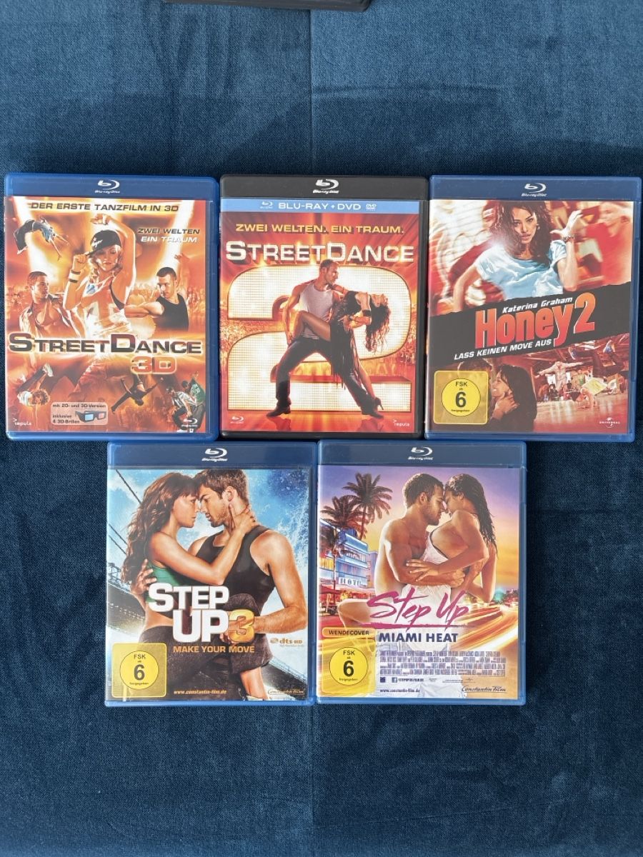 Tutti i DVDs: Blu-rays: Genre Tanz, Top Zustand – Usato da Hinwil venduto da musixx