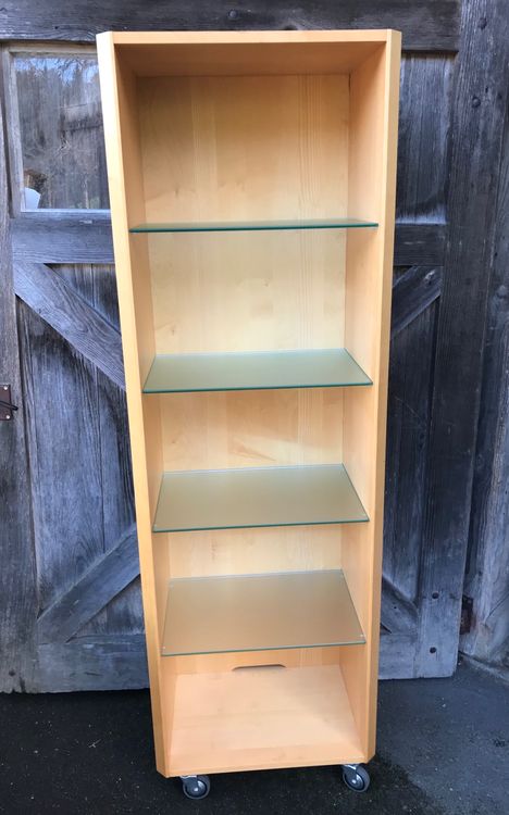 Rev-A-Shelf ML-MPHDSCCR-18 Hebebühne Mit Ahorn-Regal – Sanftes Heben Von Kleingeräten Bis 27 Kg