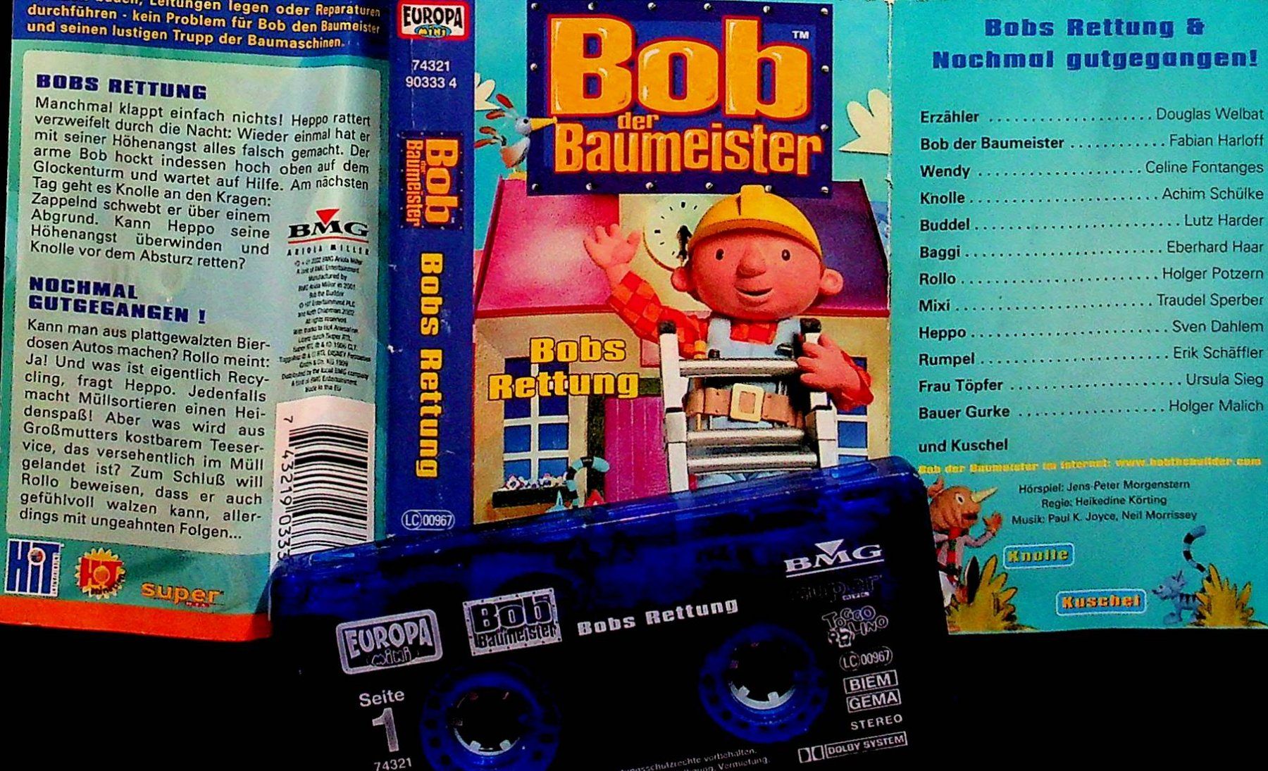 Musicassette: MC Bob der Baumeister Rettung – Usato da Reitnau venduto da Zaomir 2