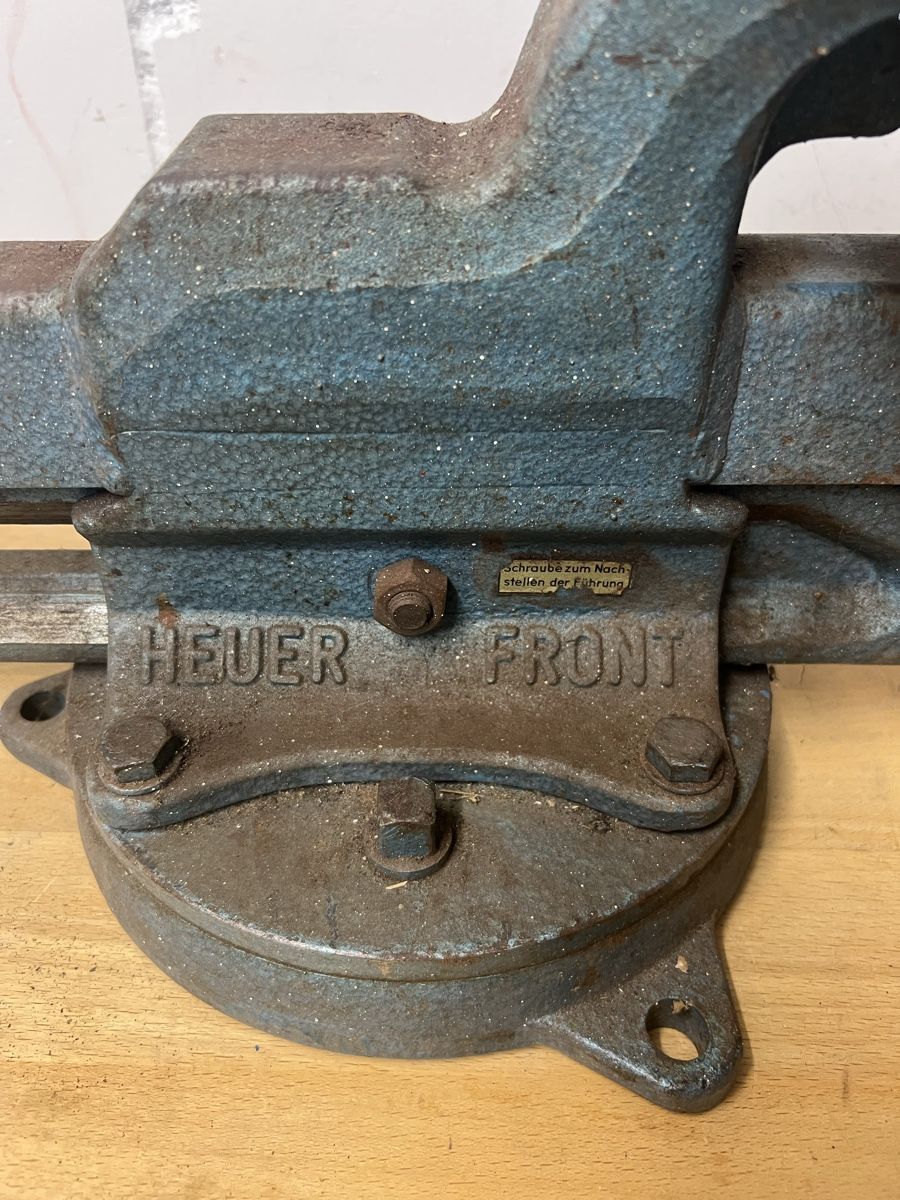 Tutti gli attrezzi: Heuer Front Schraubstock 150mm – Usato da Holziken venduto da 181281 3