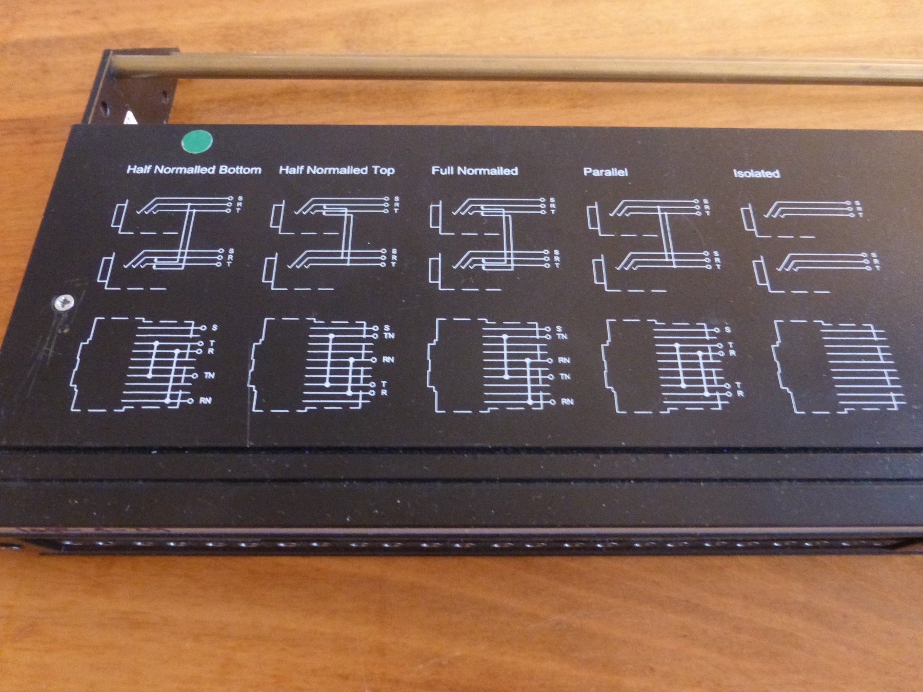 Neutrik Cavi: Neutrik NPPA TT PT Patchbay Nr.3 – Usato da Zumikon venduto da psisound 5