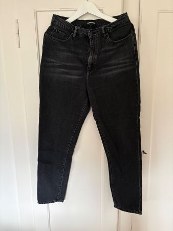 Mom Jeans Armed Angels W29 L32 schwarz