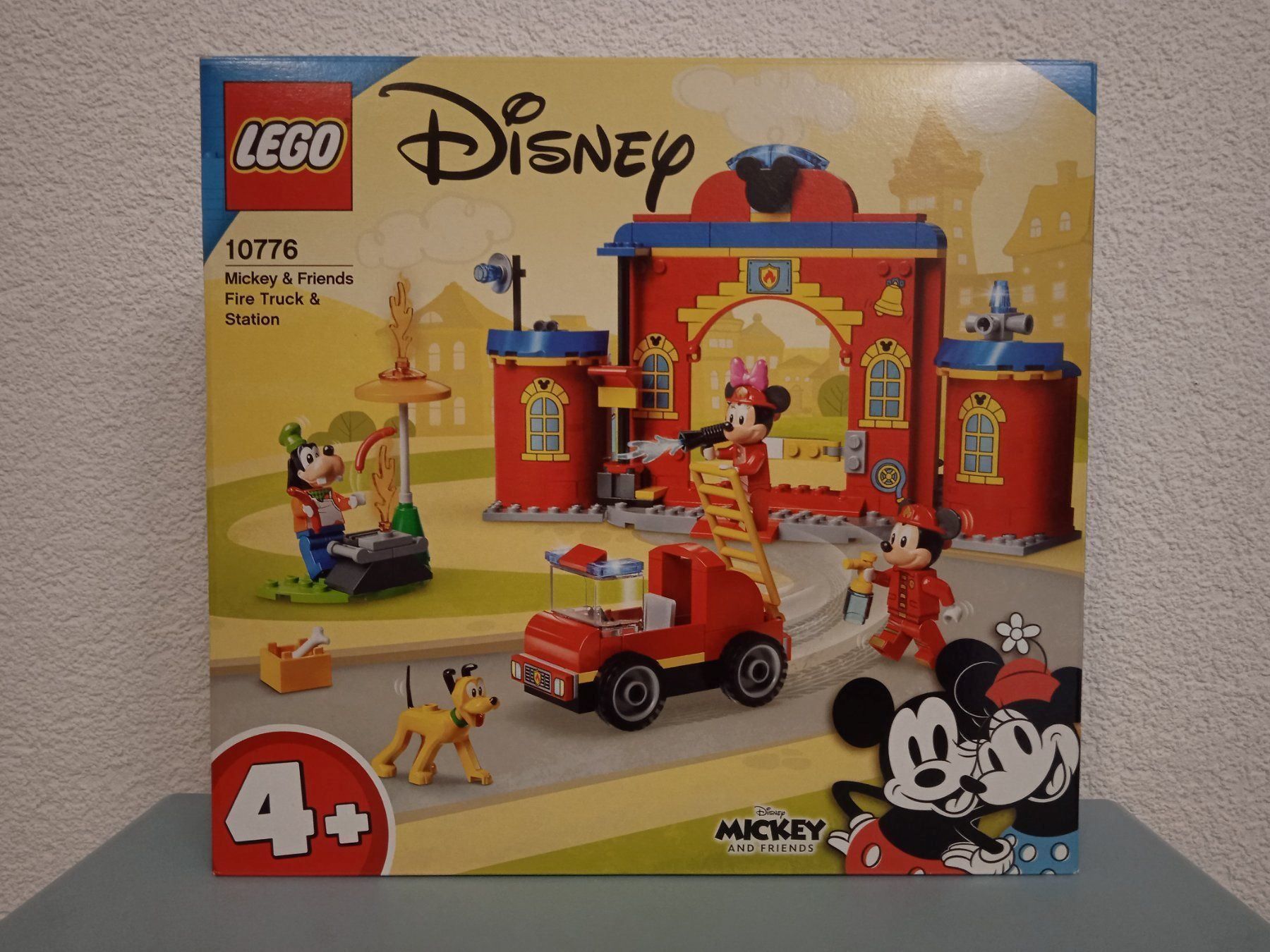 Lego Kit di costruzioni: Lego 10776 Disney Mickey Fire Station – Nuovo e nell'imballaggio originale da Echichens venduto da aegis0129