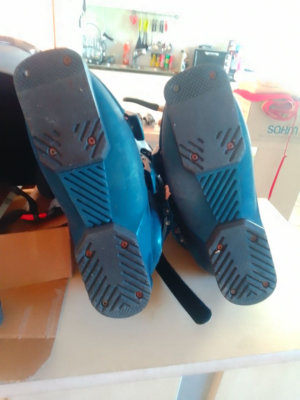 Chaussures hommes: Scarpoini da sci – D'occasion à Giubiasco par pagi2 4