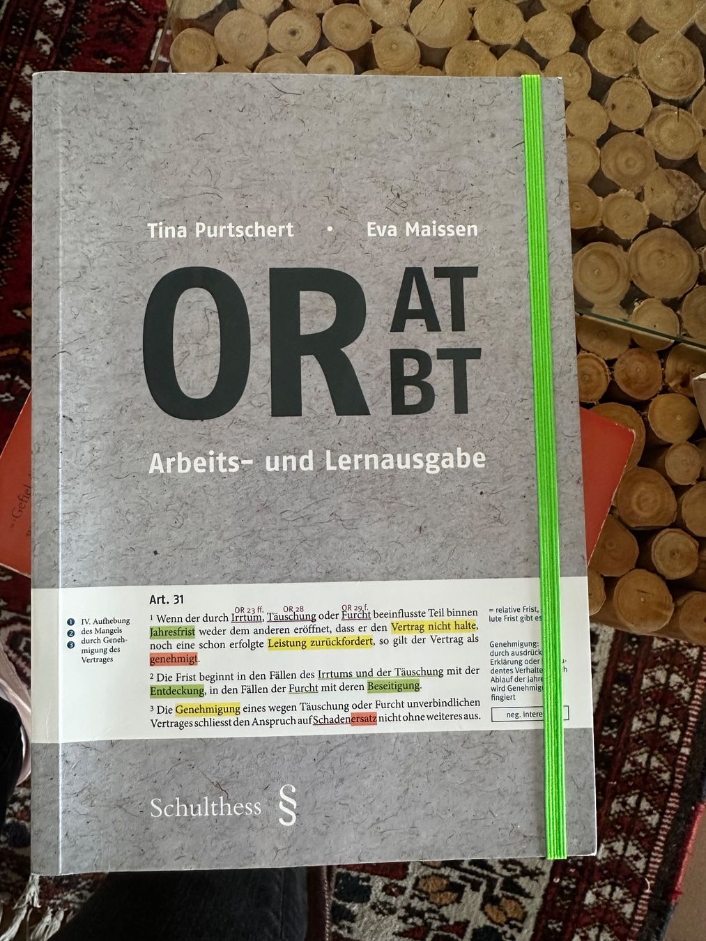 Bücher: OR AT BT Arbeit- und Lernausgabe – Gebraucht aus Pfäffikon SZ von alisnr