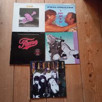 5 LP Schallplatten