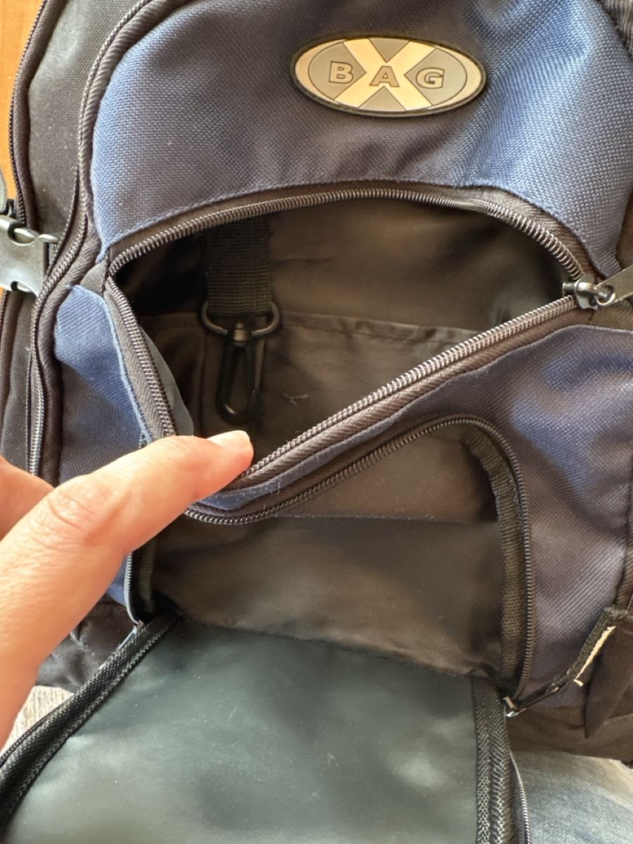 Zaini: Rucksack mit viel Fächer – Usato da Rümlang venduto da Fledermaus16 3
