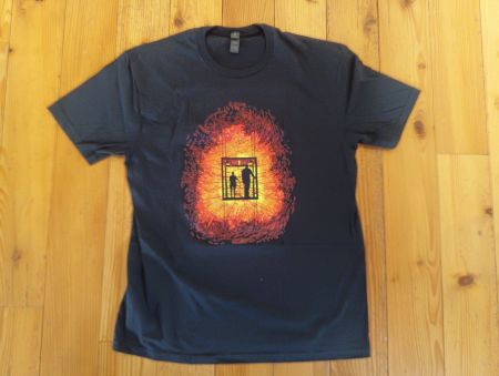 Motiv Shirt Fan Shirt - The Gate - Chinese Lantern