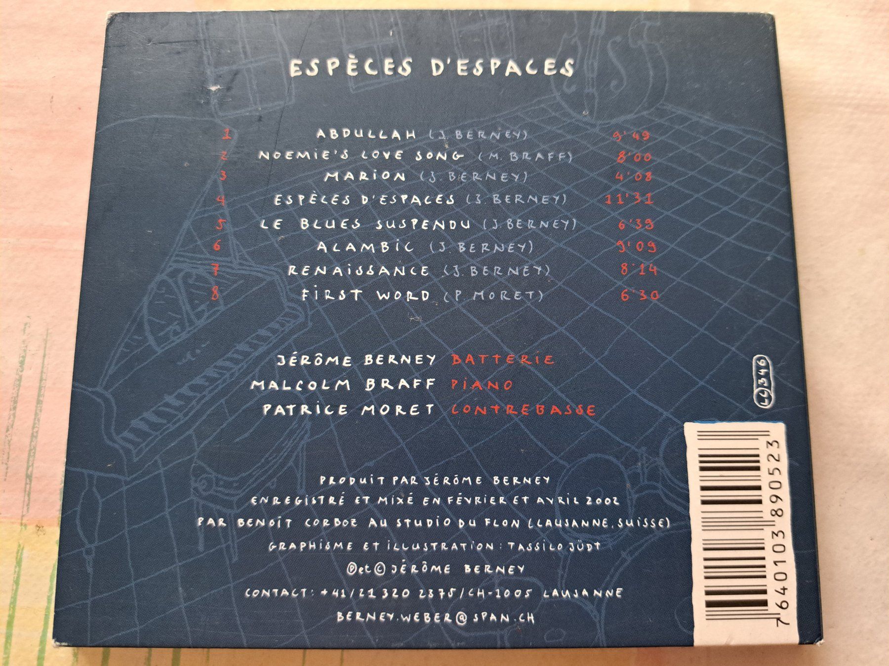 CD: Cd Malcom Braff - Espèce d'espaces – Usato da Pully venduto da bro_n52j 1