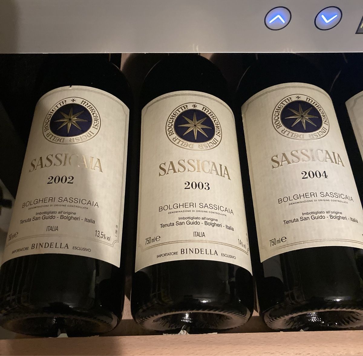 Sassicaia Wein: Sassicaia 2002 - 2017  16 Flaschen – Neu (gemäss Beschreibung) aus Roggwil BE von Maui2000 7