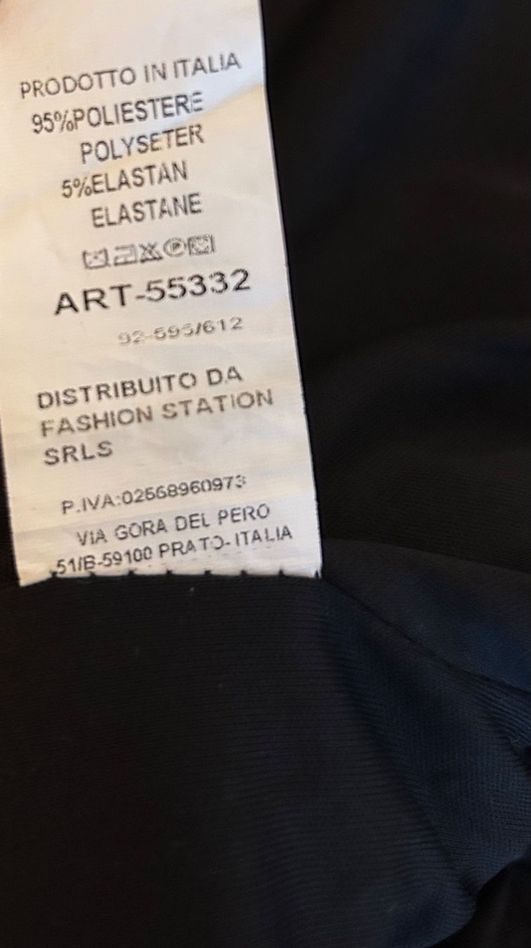 Top: Schulterfreies Top - Bohostyle - Grösse M - Schwarz – Usato da Zürich venduto da Lolaa123 4