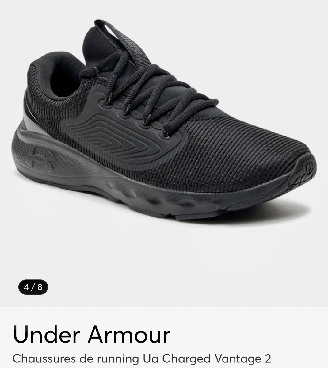Under Armour Scarpe da uomo: Under Armour Charged Vantage – Usato da Zollikofen venduto da AureusManus 3