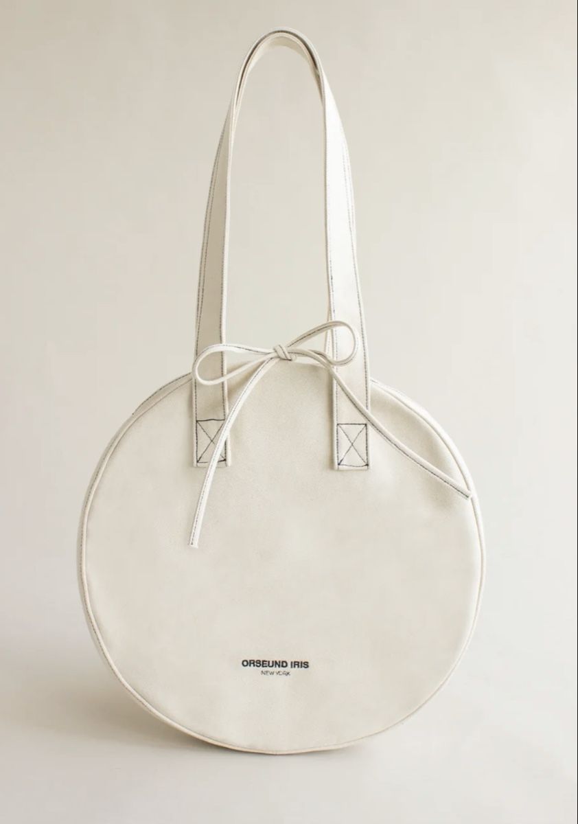 Borse da donna: Orseund Iris Canvas Circle Tote  – Nuovo e nell'imballaggio originale da Uerikon venduto da tre_wcf5
