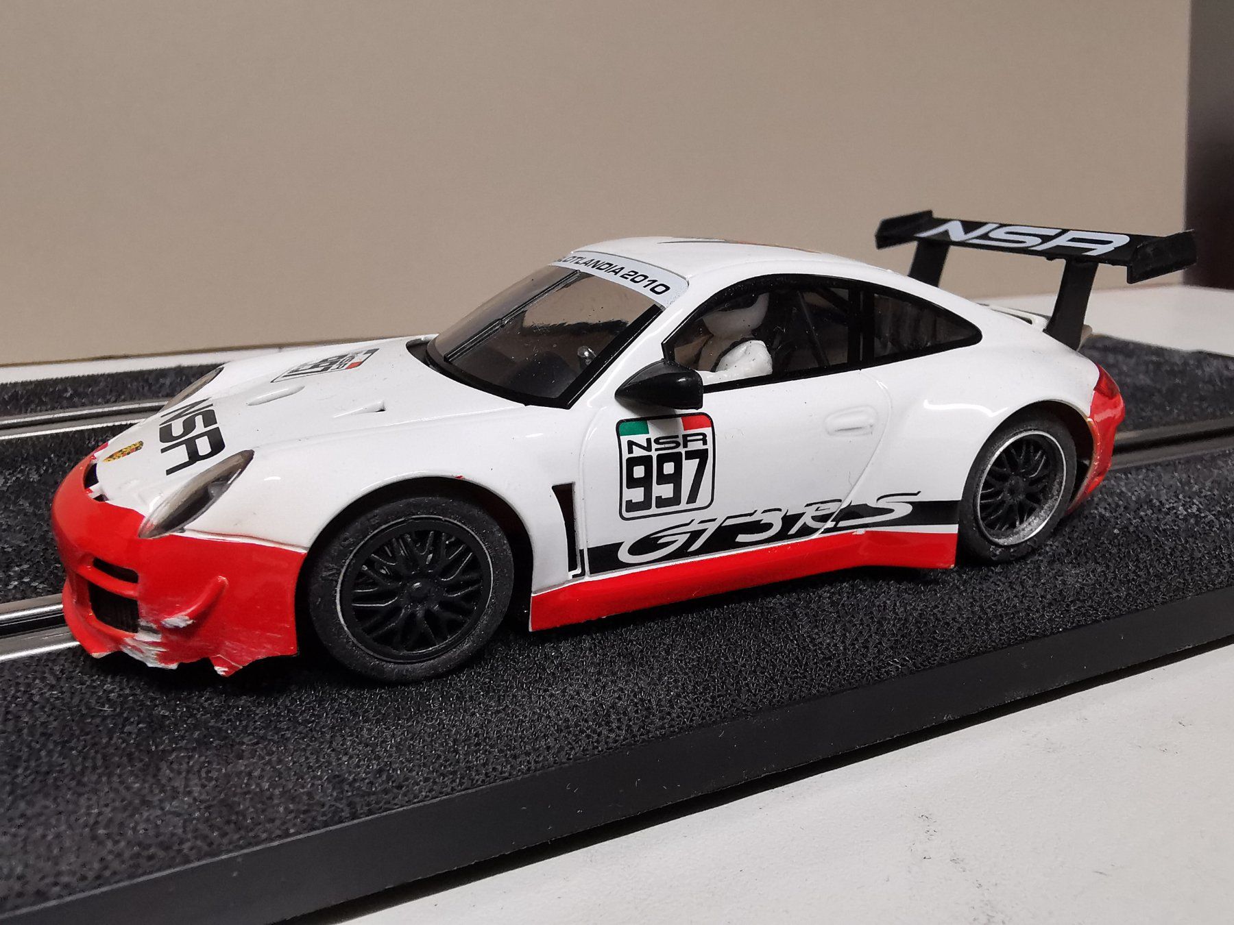 Ninco Piste: NSR Porsche 997, Ninco Digital – Usato da Winterthur venduto da Lonpos1 1