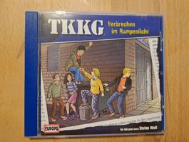 TKKG Hörspiel Verbrechen im Rampenlicht Europa CD gebraucht