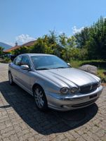 Jaguar X-Type Silber Unfallfahrzeug