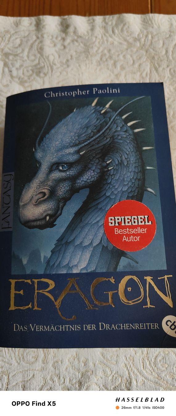 Bücher: Eragon – Gebraucht aus Volken von katz5