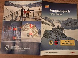 Coop Jungfraujoch 2026 - 50% Rabatt Gutschein