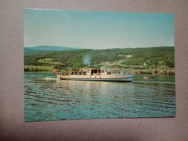 Ak Schiff Seeland auf dem Bielersee