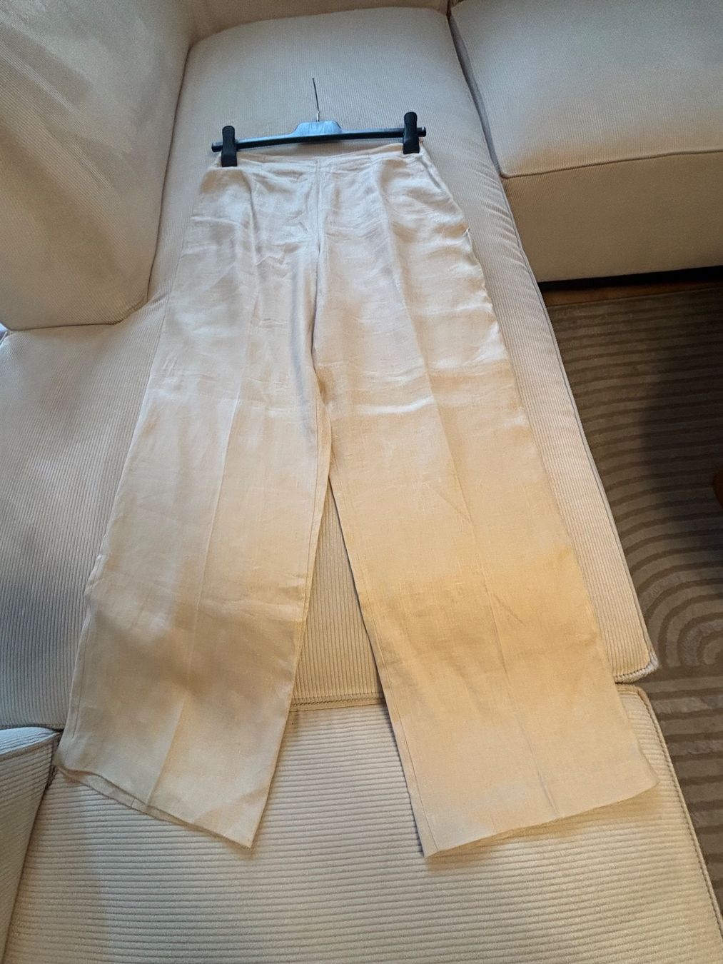 Pantaloni: Mohn Marlenehose 100% Leinen – Usato da St. Margrethen SG venduto da dijanaO 1
